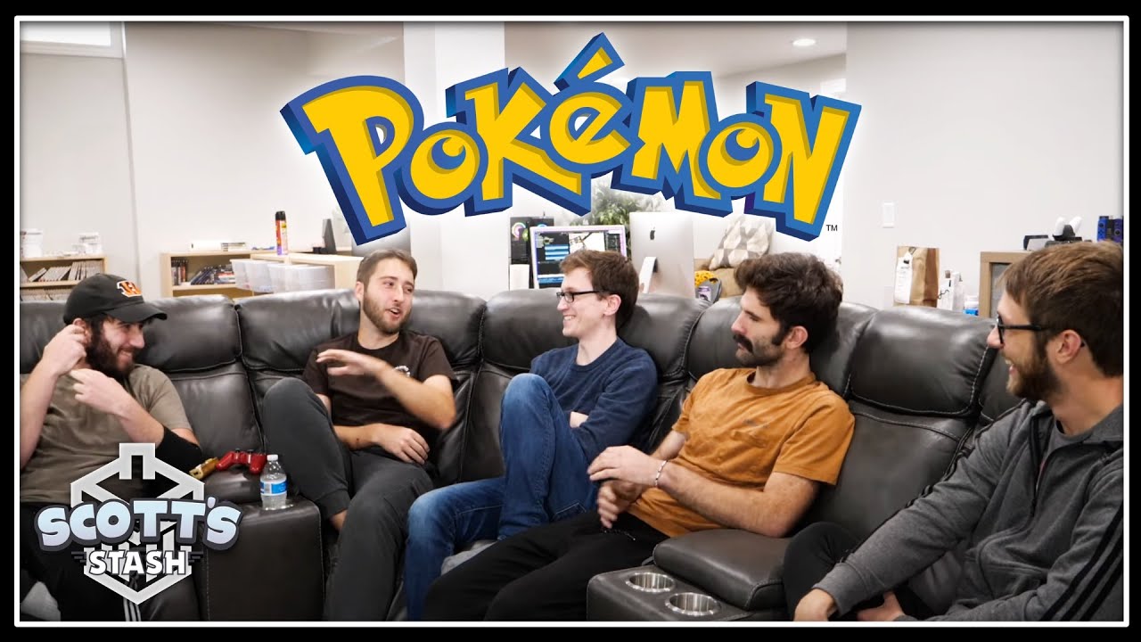 A Lesson in Pokémon with Sam, Eric, Dom and Justin